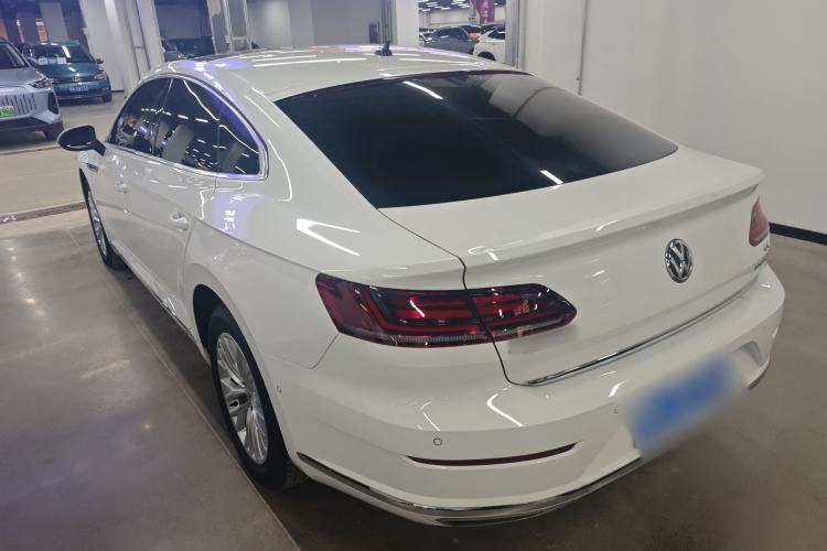 Used Volkswagen FAW-Volkswagen CC 2019 330TSI Glamour Edition China V Standard Rear Left 45 Deg