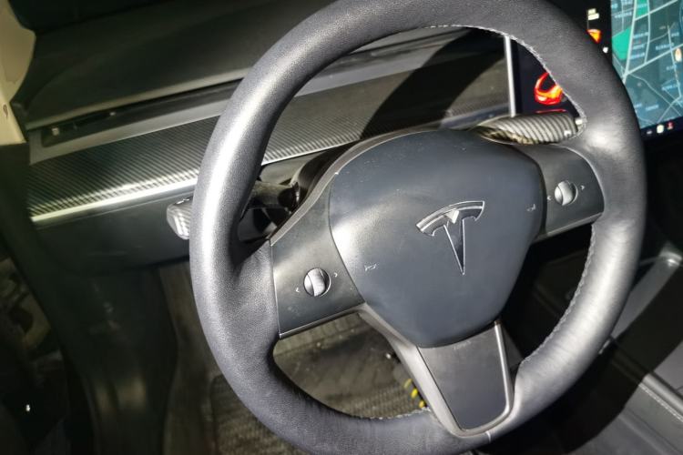 Used Tesla Model 3 2021 Standard Range Rear-Drive Upgraded Version Steering Wheel