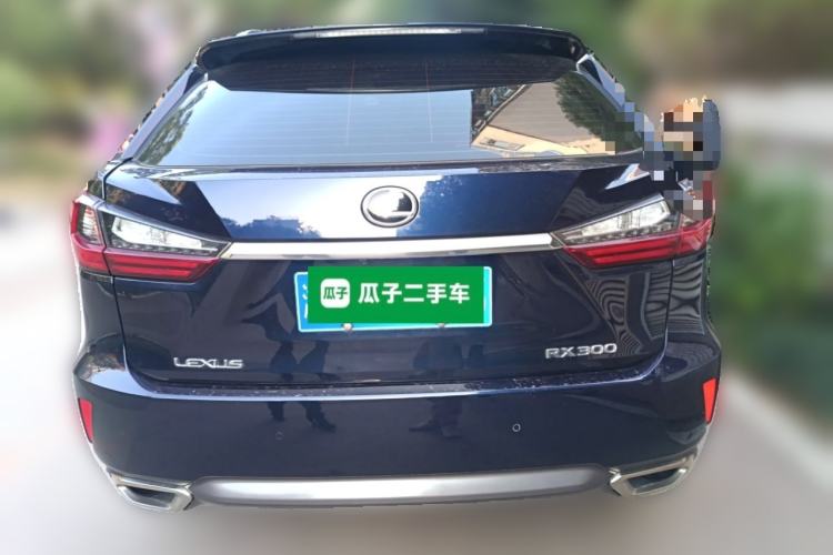 Used Lexus RX 2016 300 Two-Wheel Drive Elite Version China V Standard