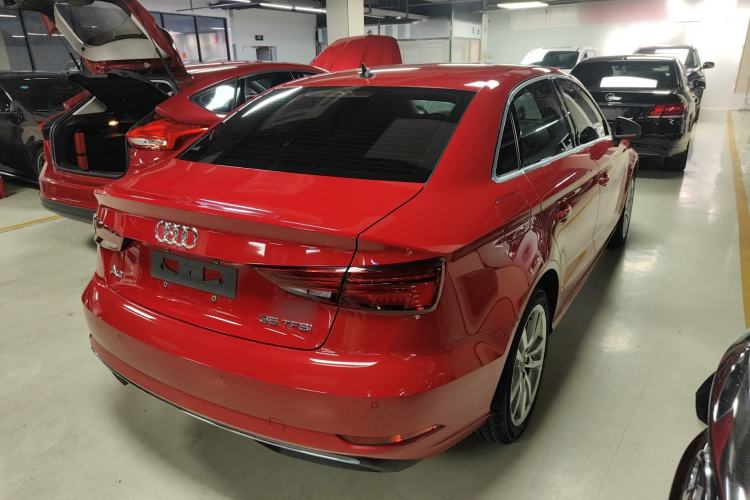 Used Audi A3 2019 Limousine 35 TFSI Ambition China V
