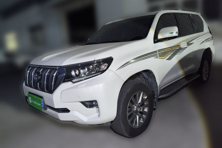 Used Toyota Prado 2018 3.5L Automatic TX-L with Rear-Mounted Spare Tire