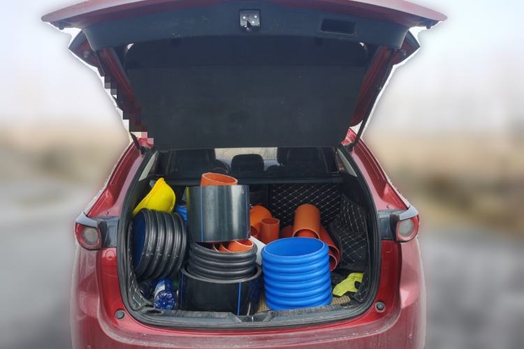 Used Mazda CX-5 2017 2.0L Automatic 2WD ZhiShang Trim China V Standard