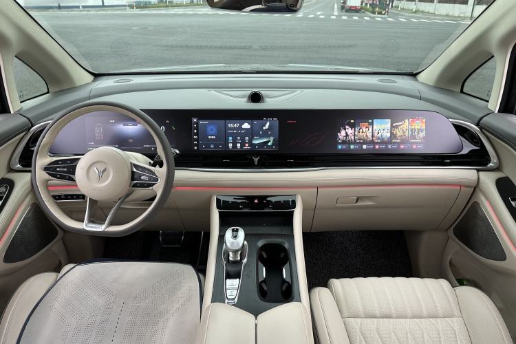 Used VOYAH Dream 2022 Low-Carbon Edition Dream+ Smart Enjoyment Package Interior 10