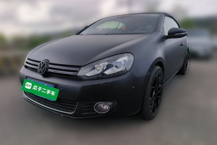 Used Volkswagen Golf 2012 1.4TSI Luxury Convertible Edition