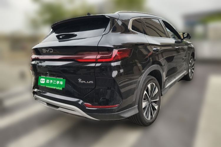 Used BYD Song PLUS New Energy 2025 DM-i 75KM Luxury Model Rear Right 45 Deg