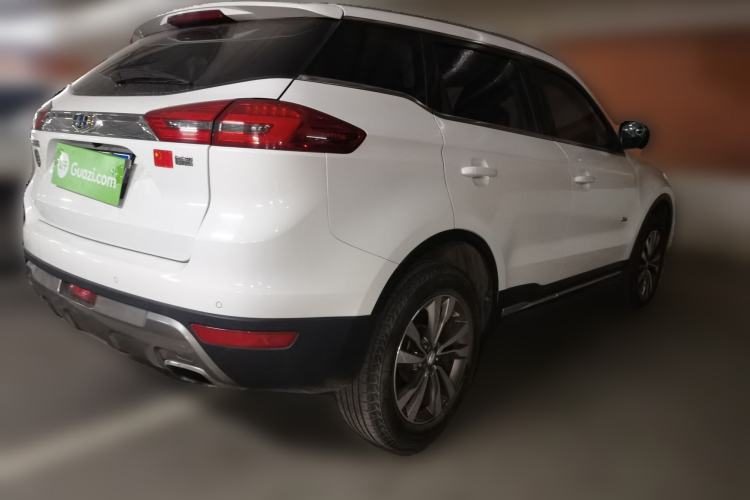 Used Geely Auto Emgrand X7 Sport 2016 1.8TD Automatic Smart Model
