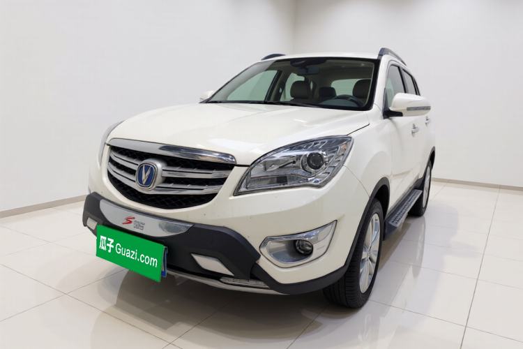 Used CHANGAN CS35 2016 1.6L Manual Luxury Model China IV Standard