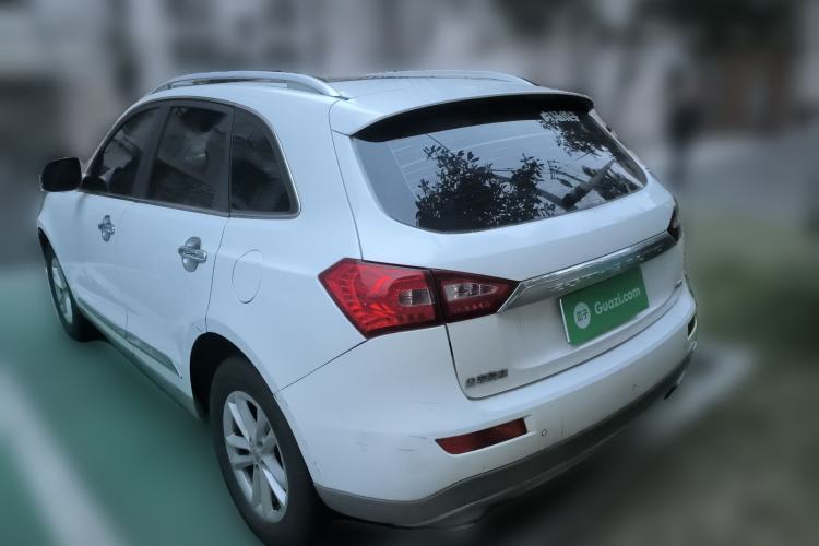 Used Zotye T600 2015 1.5T Manual Luxury Model