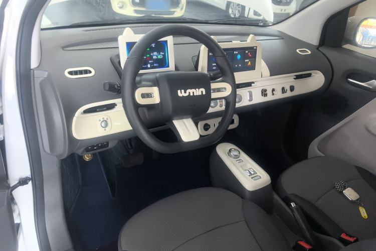 Used CHANGAN NEVO Lumin 2022 210km Sweet Edition Center Console