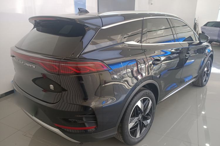Used BYD Tang New Energy 2024 DM-i Glory Edition 112KM Prestige Model Rear Right 45 Deg