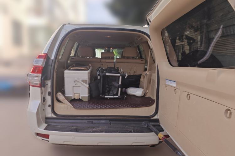 Used Toyota Prado 2016 2700 TX 7-Seater Middle East Version