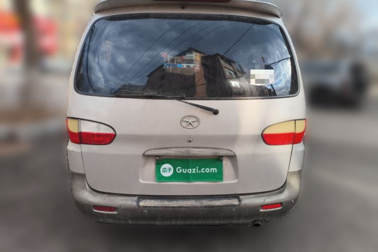 Used JAC Group Refine 2015 2.0L Shuttle Gasoline Long-Wheelbase Standard Version HFC4GA3-3D Rear