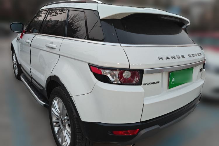 Used Land Rover Range Evoque 2013 2.0T 5-Door YAOZHI Edition Rear Left 45 Deg