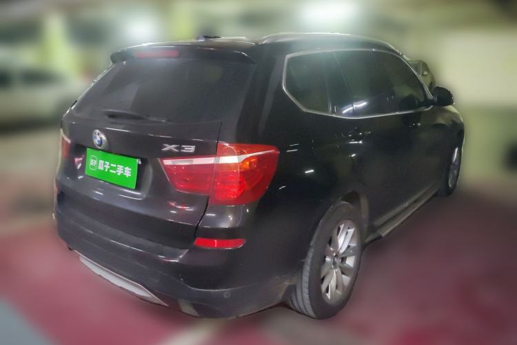 Used BMW X3 2014 xDrive20i X Design Package Rear Right 45 Deg