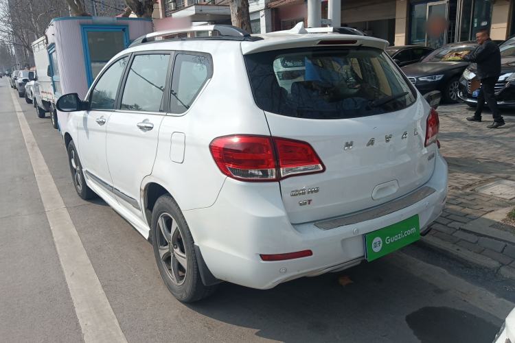 Used Haval H6 2015 Upgraded Model 1.5T Manual Two-Wheel Drive Elite Version
