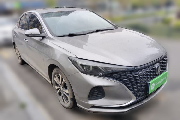 Used CHANGAN Eado 2020 PLUS Blue Whale NE 1.4T GDI DCT Prestige Model Front Right 45 Deg