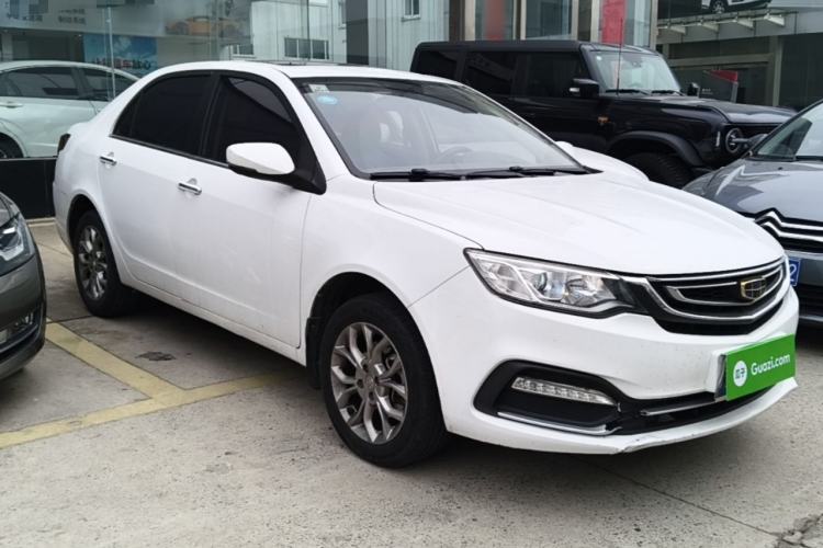 Used Geely Auto Vision 2018 1.5L Automatic Happiness Edition Front Right 45 Deg
