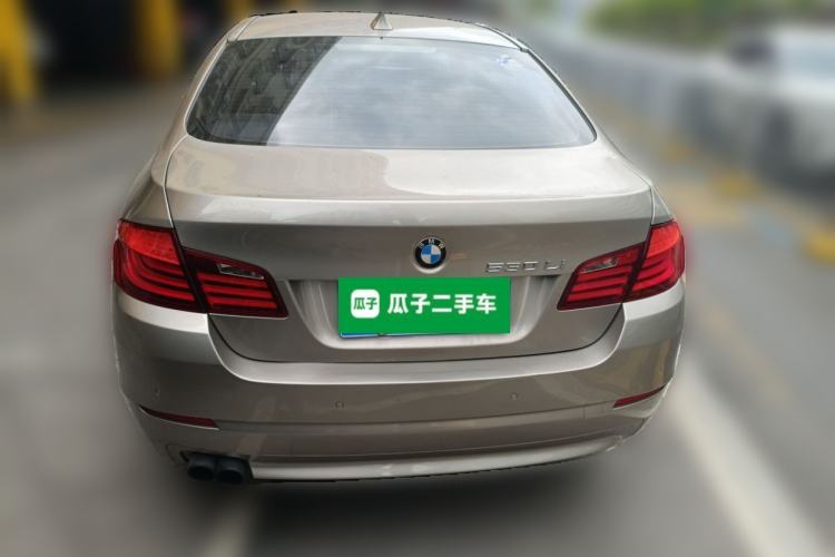 Used BMW 5 Series 2013 520Li Elegant Edition Rear