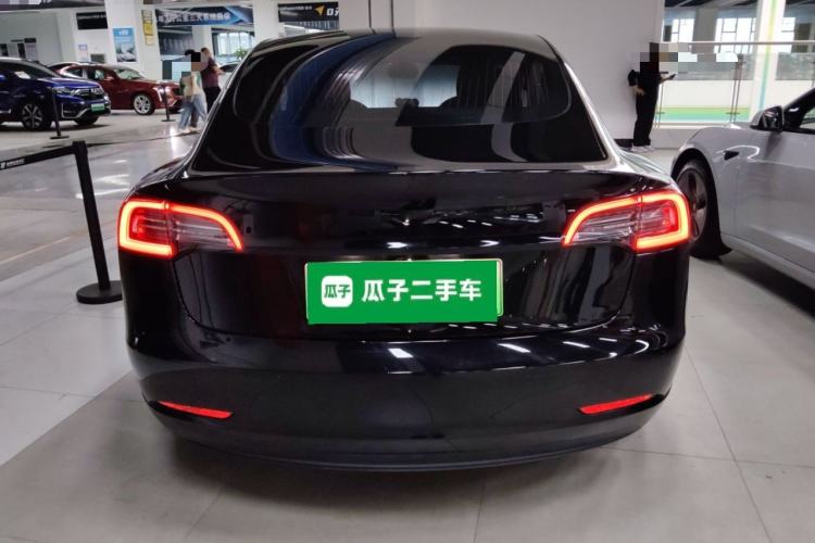 Used Tesla Model 3 2020 Revised Version Standard Range Rear-Wheel Drive – Upgraded Edition Rear