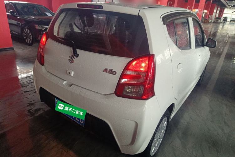 Used Suzuki Alto 2016 1.0L Automatic Deluxe Xuan Dong Edition Rear Right 45 Deg