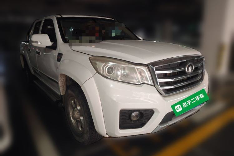 Used Great Wall Wingle 6 2017 2.4L Gasoline 4x4 Elite Version 4G69
