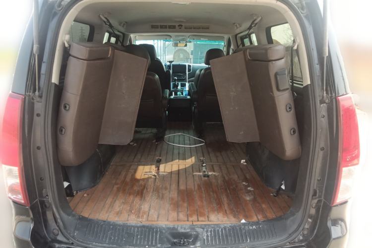 Used FORTHING Lingzhi PLUS 2021 2.0L Manual Luxury 7-Seater
