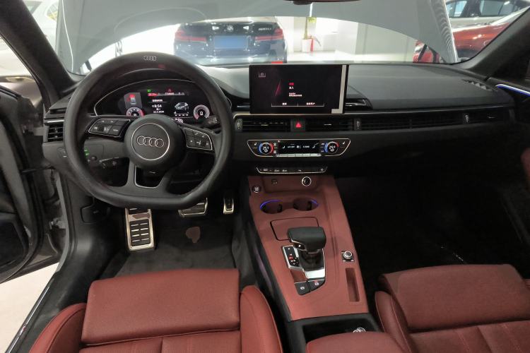 Used Audi A4L 2025 2 Million Units Enjoyment Version 40 TFSI Luxury Dynamic Edition