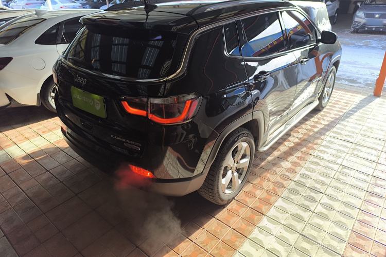 Used Jeep Compass 2017 200T Automatic Family Edition