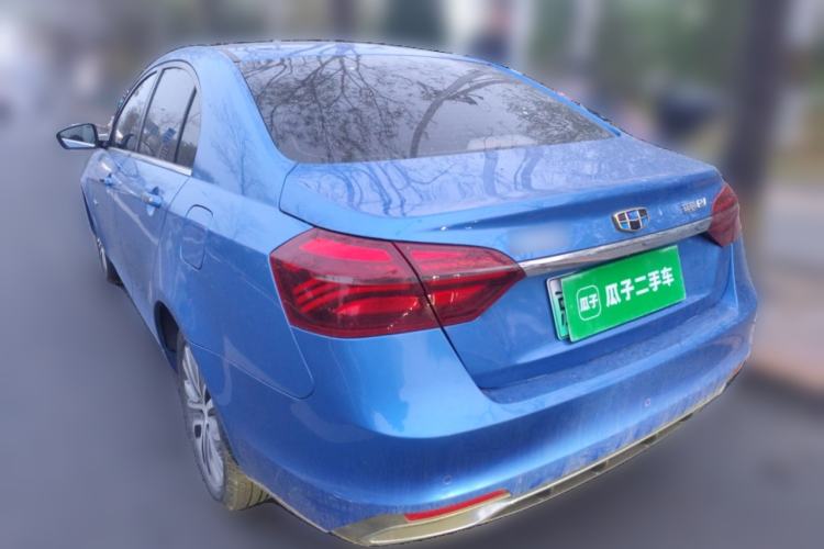 Used Geely Auto Emgrand New Energy 2018 EV450 Prestige Model Rear Left 45 Deg