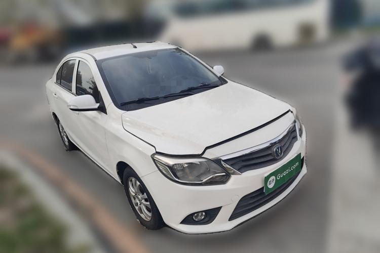 Used CHANGAN Alsvin V3 2015 1.4L Manual Warm-Hearted Model China IV Standard
