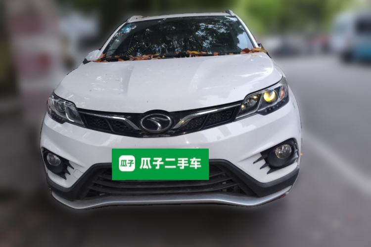 Used Soueast DX3 2018 1.5L Manual Luxury Model Front