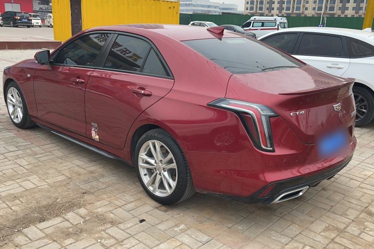 Used Cadillac CT4 2020 28T Fashion Edition