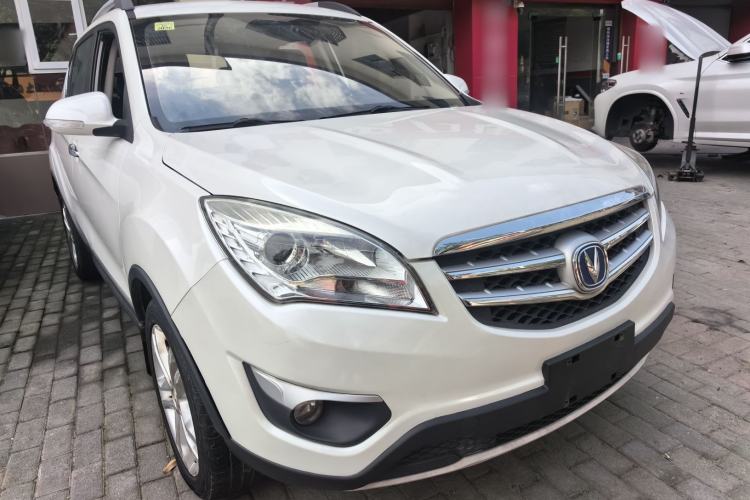 Used CHANGAN CS35 2015 1.6L Automatic Luxury Model China IV Standard