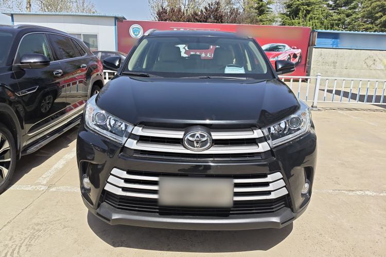 Used Toyota Highlander 2018 2.0T Four-Wheel Drive Elite Edition 7 Seats China V Standard

