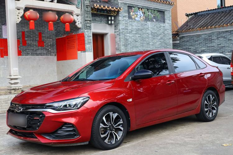 Used Chevrolet Monza 2019 RS 330T Automatic Sporty Edition China VI Standard