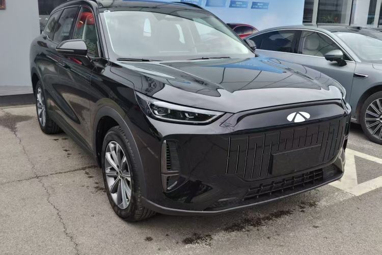 Used Chery Fengyun T9 2025 120 Long-Range Luxury Version 5 Seats Lithium Iron Phosphate