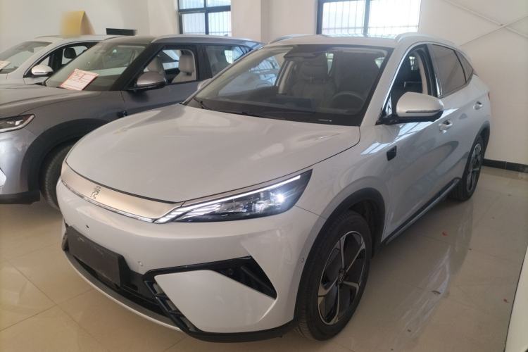 Used BYD Yuan PLUS 2025 Intelligent Driving Version 510 KM Beyond-Grade Edition