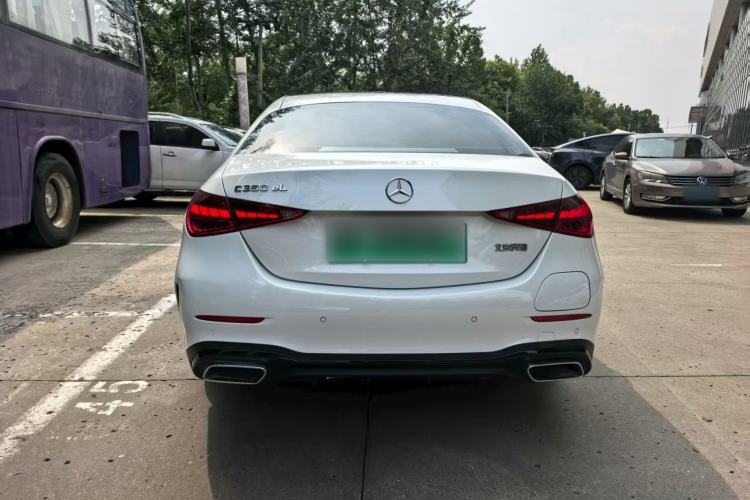 Used Mercedes-Benz C-Class New Energy 2023 C 350 eL