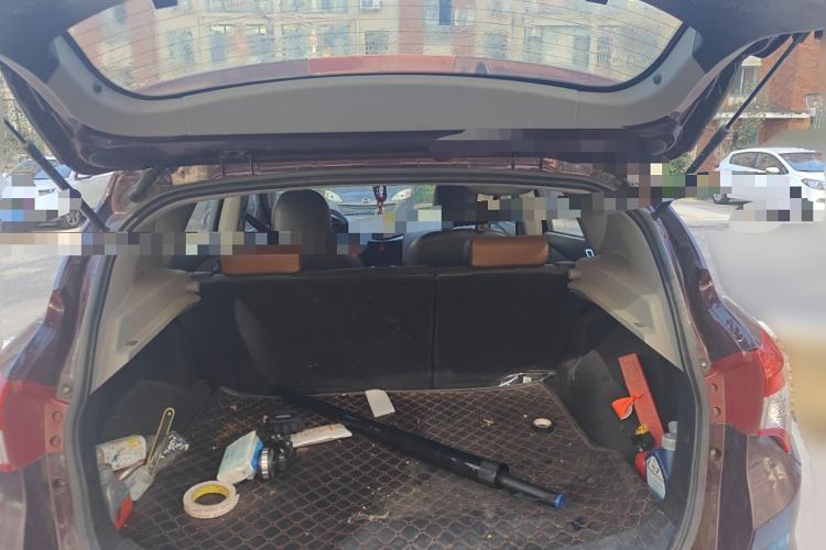 Used Haima S5 2016 1.5T CVT Enjoyment Edition Trunk