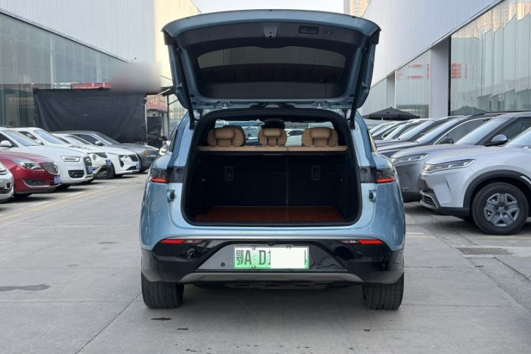 Used VOYAH FREE 2021 Four-Wheel Drive Standard All-Electric Exclusive Luxury Package