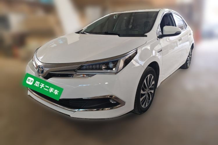 Used Toyota Corolla 2016 Dual-Engine 1.8L E-CVT Leading Edition