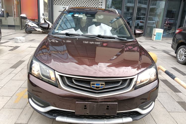 Used Geely Auto Emgrand 2017 Hatchback RS Million Edition 1.5L CVT Upward Version
