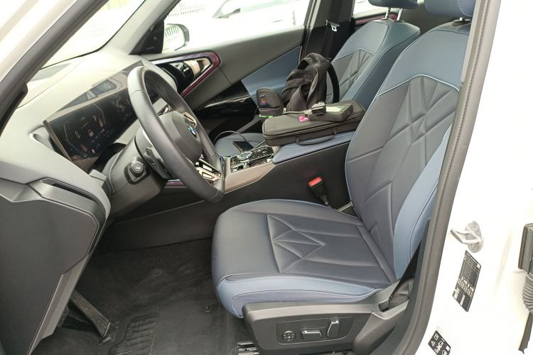 Used BMW X3 2025 xDrive30L Luxury Edition M Sport Package Left Front Seat