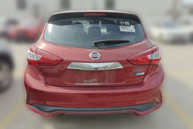 Used Nissan Tiida 2016 1.6L CVT Smart Drive Edition Rear