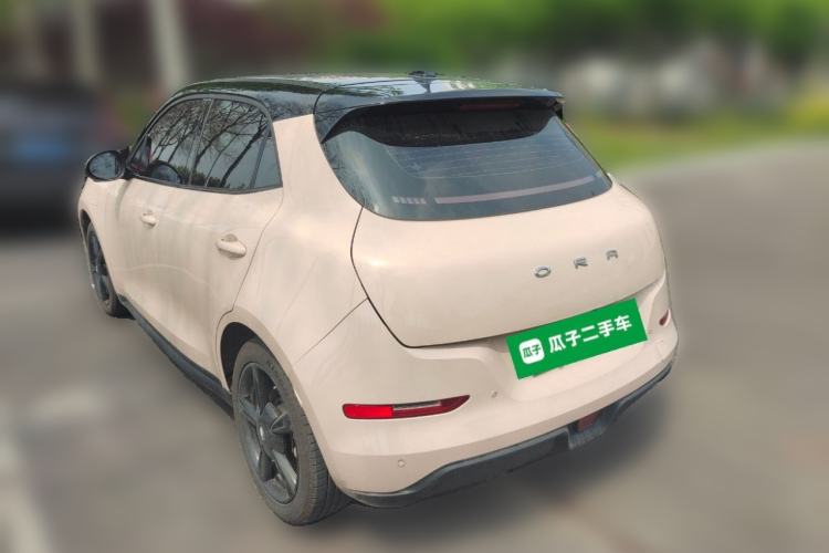 Used ORA Good Cat 2021 400km Standard Range Venus Edition Lithium Iron Phosphate Rear Left 45 Deg