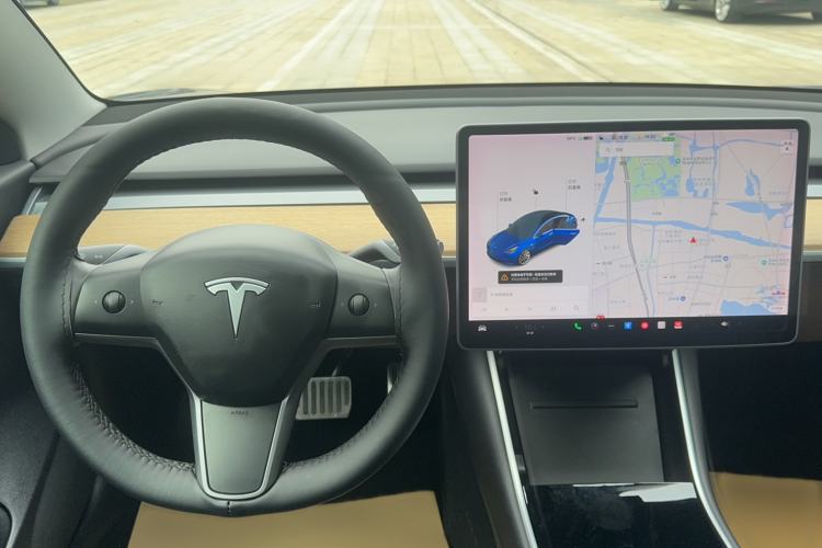 Used Tesla Model 3 2019 Standard Range Rear-Drive Upgraded Version