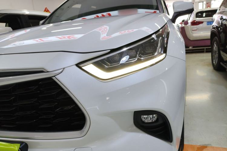 Used Toyota Highlander 2023 2.5L Smart Electric Hybrid Dual-Engine Four-Wheel Drive Prestige Version – 7 Seats
