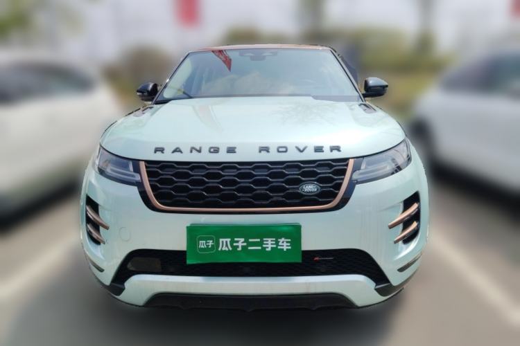 Used Land Rover Range Evoque 2023 Aurora L 249 PS Collins Antique Bronze Special Edition Front