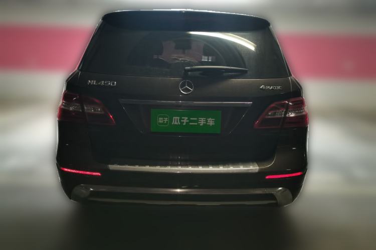 Used Mercedes-Benz M-Class 2012 ML 350 Luxury Edition