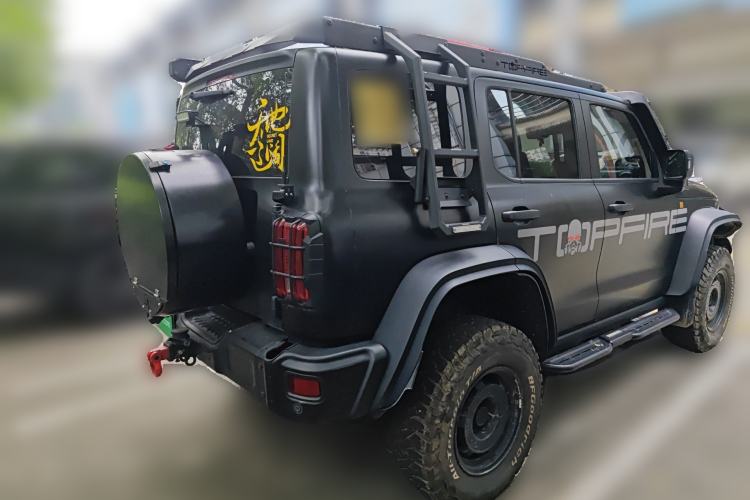 Used Tank 300 2023 2.0T Iron Rider 02 Rear Right 45 Deg